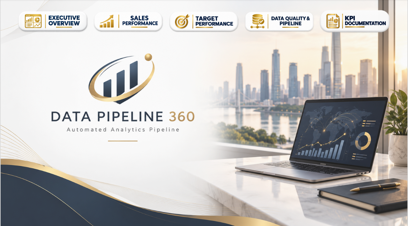 DATA PIPELINE 360 Home Page